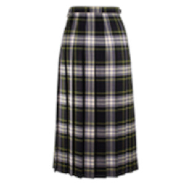 Ladies Long Kilt 102-83 "Dress Gordon"